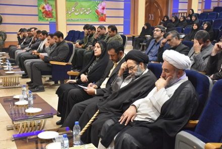 جلسه شورای اداری شهرستان شهرضا 