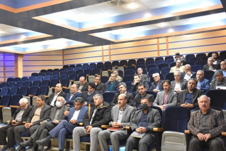 جلسه شورای اداری شهرستان شهرضا 