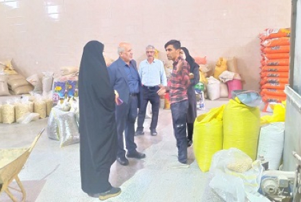 بازدیداز کارگاهای شیره پزی شهرستان شهرضا