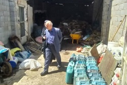 بازدیداز کارگاهای شیره پزی شهرستان شهرضا