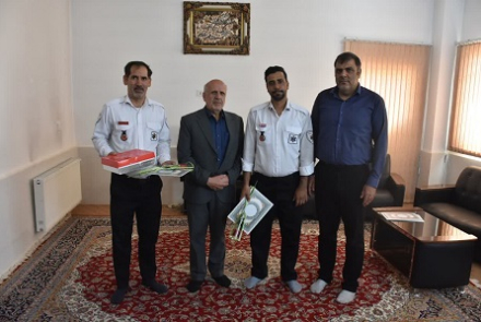 تجلیل از پرسنل اورژانس ۱۱۵ شهرستان شهرضا 