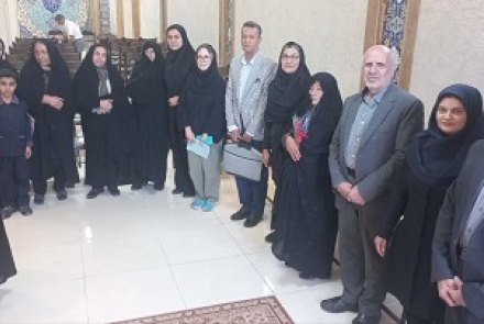 تجلیل از خانم دکتر اردلان نژاد به مناسبت روز پزشک 