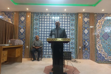 تجلیل از خانم دکتر اردلان نژاد به مناسبت روز پزشک 