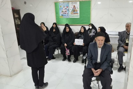  برنامه آموزش گروه خودیاری دیابت با محوریت نان کامل 