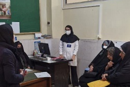  برنامه آموزش گروه خودیاری دیابت با محوریت نان کامل 