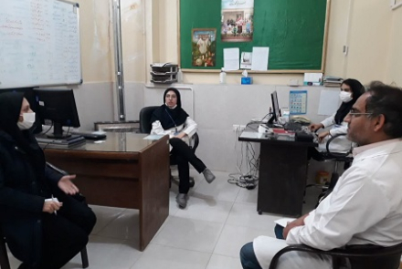  برنامه آموزش گروه خودیاری دیابت با محوریت نان کامل 