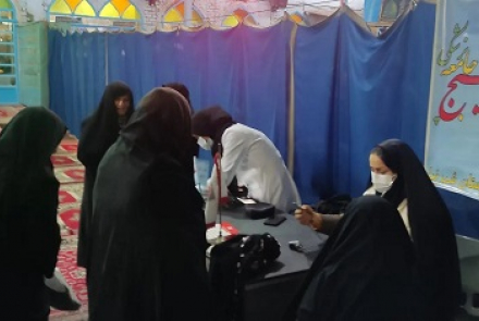 میز خدمت شبکه بهداشت ودرمان 