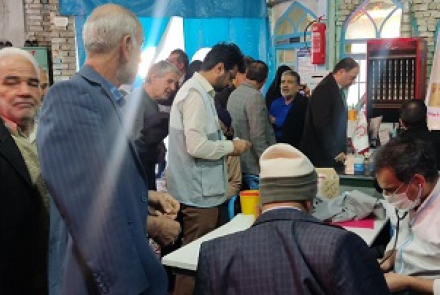 میز خدمت شبکه بهداشت ودرمان 
