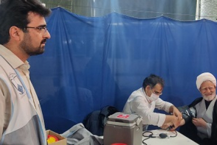 میز خدمت شبکه بهداشت ودرمان 