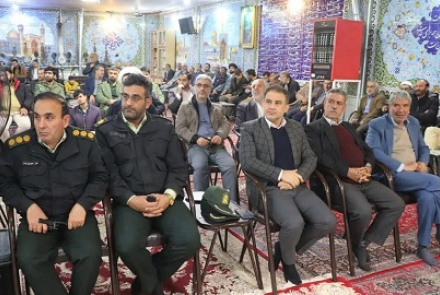 مراسم گرامیداشت چهارمین سالگرد شهادت سردار دلها شهید حاج قاسم سلیمانی
